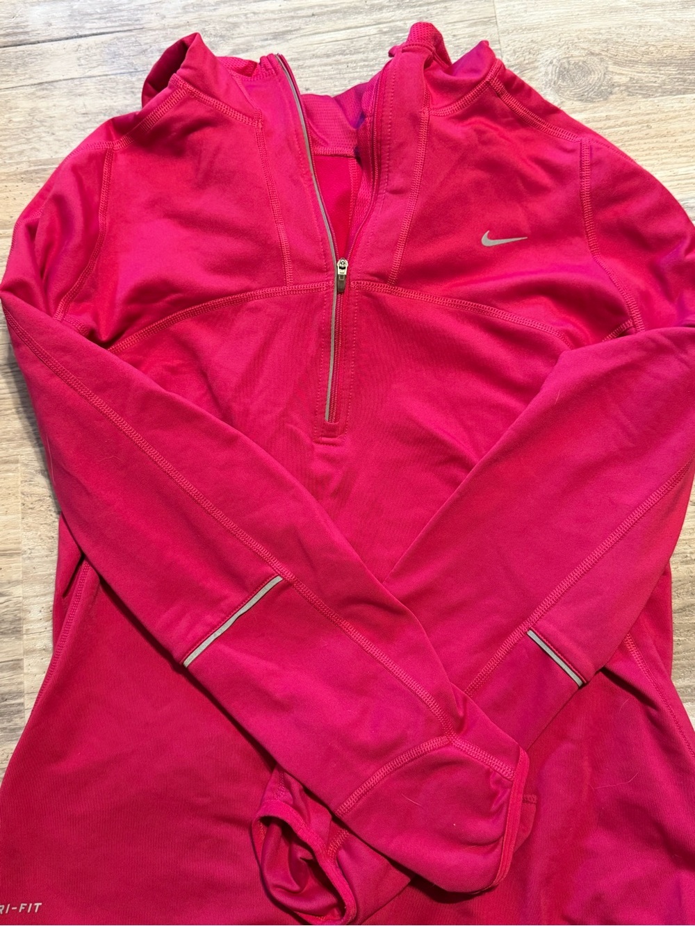 Nike Bright Pink Dri-FIT Performance Top
